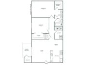 Sycamore | 2 x 1 | 860 sq ft