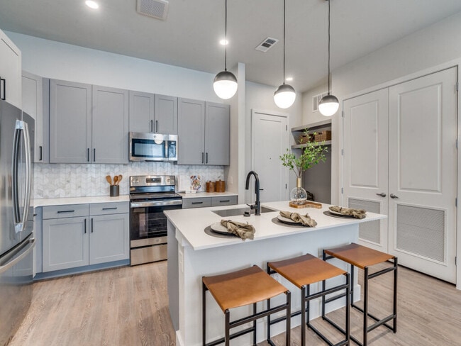 Los apartamentos Met — foto comunitaria