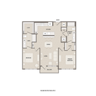B1.P8: 2bed 2bath
