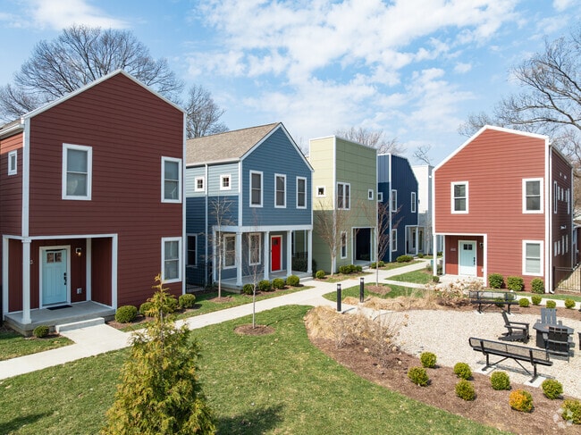 Pueblo suizo - Contexto alternativo - Swiss Village