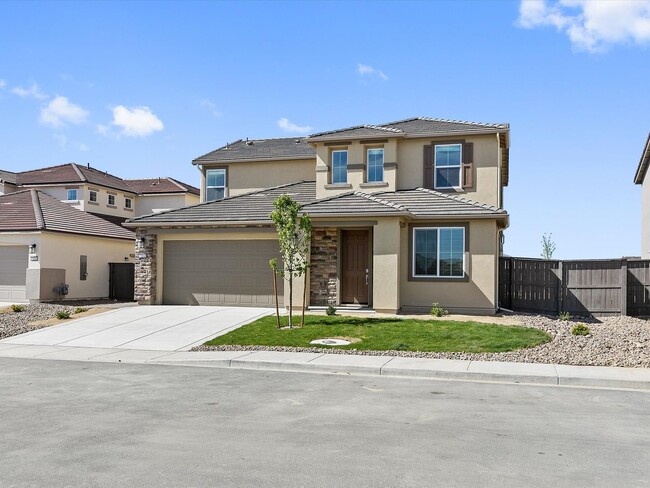 Photo - The Cypress - Large and Luxurious 2 Story with 4 Bedrooms, 3 Car Tandem Garage and fully fenced y...