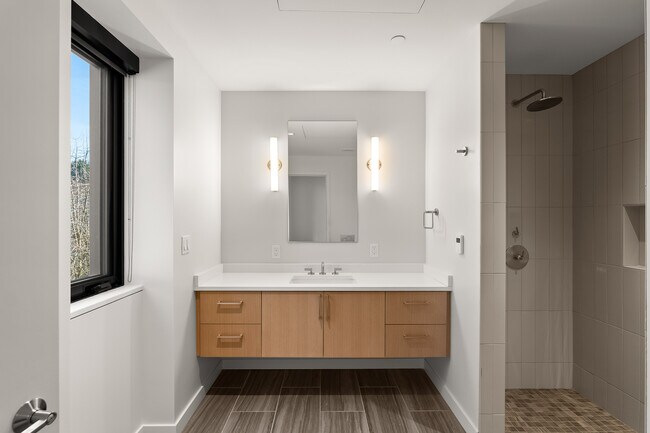 Primary bathroom - Ellen Browning Building