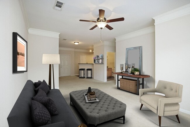 A2UG Plano de planta - Villas at Carrington Square