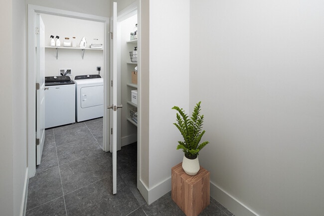 Signature Collection Townhome full-size washer and dryer