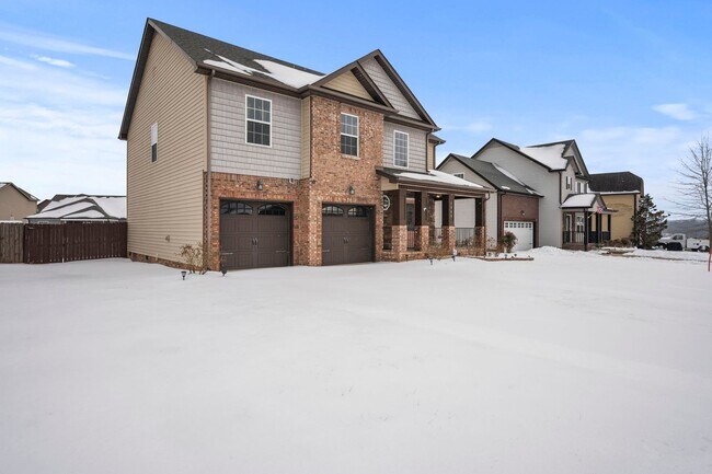 Photo - Spacious 3BR Home with Bonus Room, Fireplace & Fenced Yard