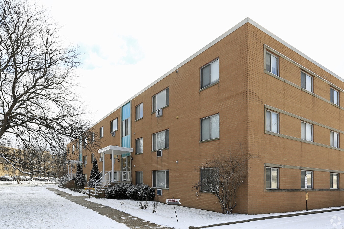 Rose Garden Apartments - Rose Garden Apartments