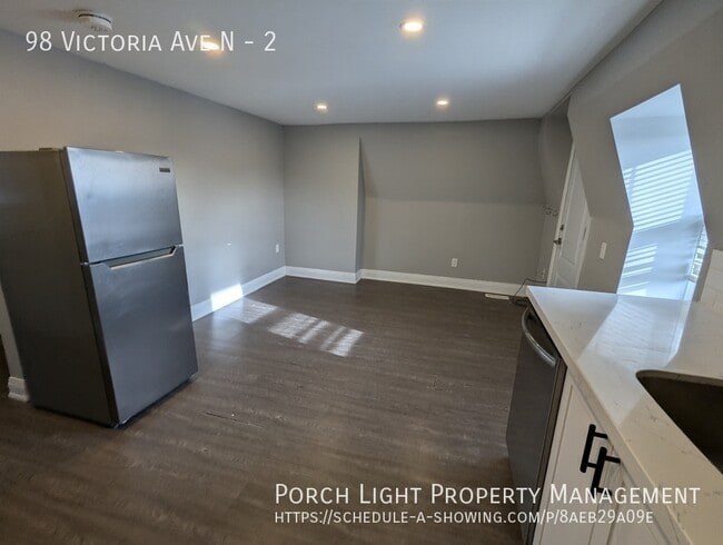 Photo - Modern 1 Bedroom Unit - Open Concept and Lots of Natural Light Unit 2