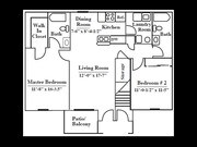 2 Bedroom (c)