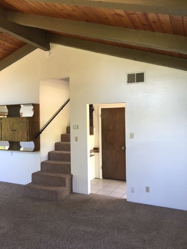 Photo - Downtown home with loft and exposed beam ceilings.