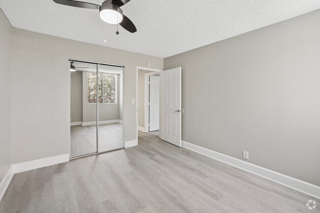 2BR, 2BA - 1,018SF - Second Bedroom