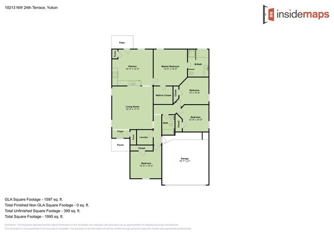 Photo - Very Nice 3 Bedroom House in Yukon Schools