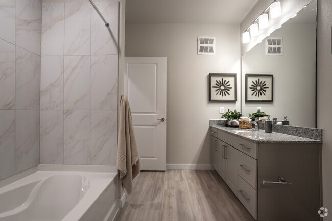 2BR, 2BA - 1,058SF - First Bathroom - Broadstone Amelia