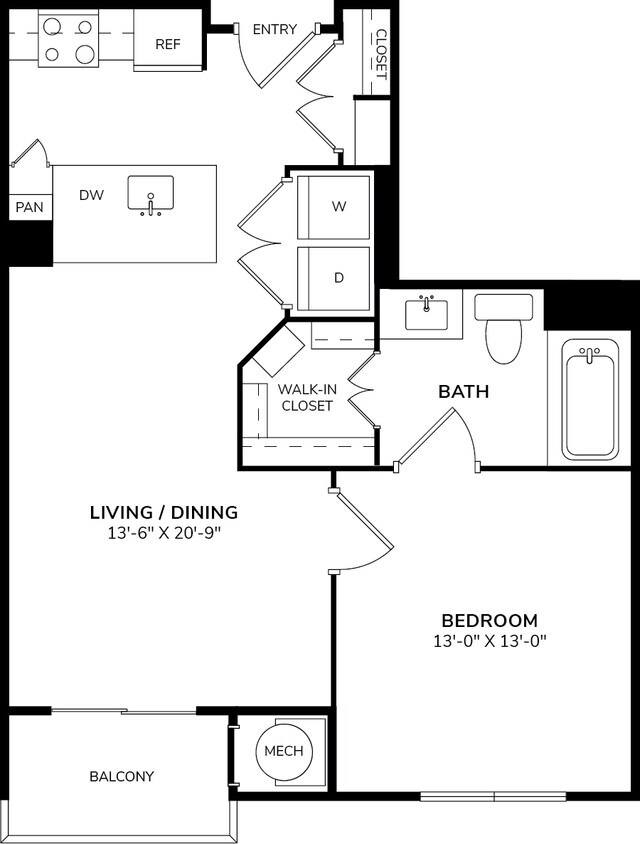 Floor Plan - A2