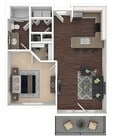 A1 3D Floorplan