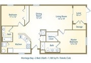 2 Bedroom/ 2 Bath Montego Bay