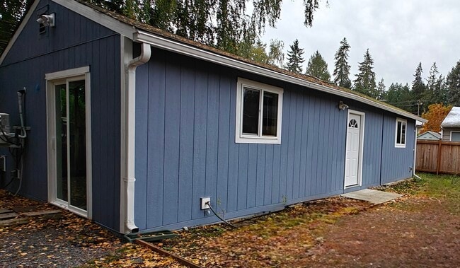 Front of House from driveway - 15010 26th Ave NE Unit MIL