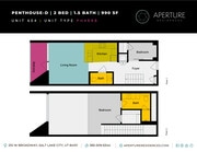 Unidad 604 Abertura - Inserciones del plano de planta