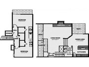 'F' - Unique 2 Br/1&1/2 Bath Townhouse