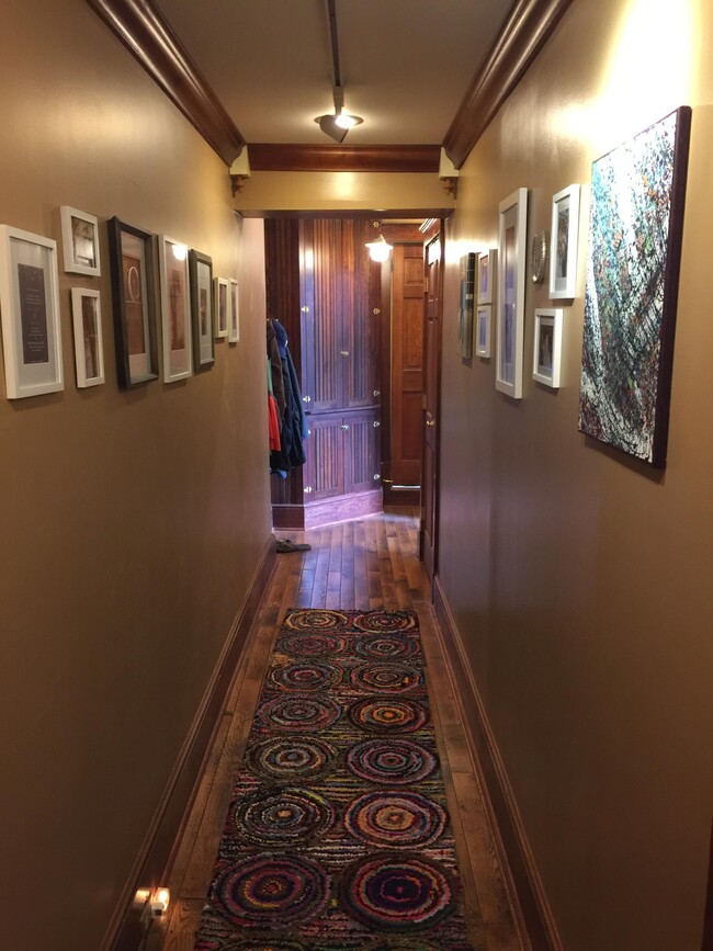 hallway as enter apartment - 130 Park Pl Apartments Unit 2nd floor