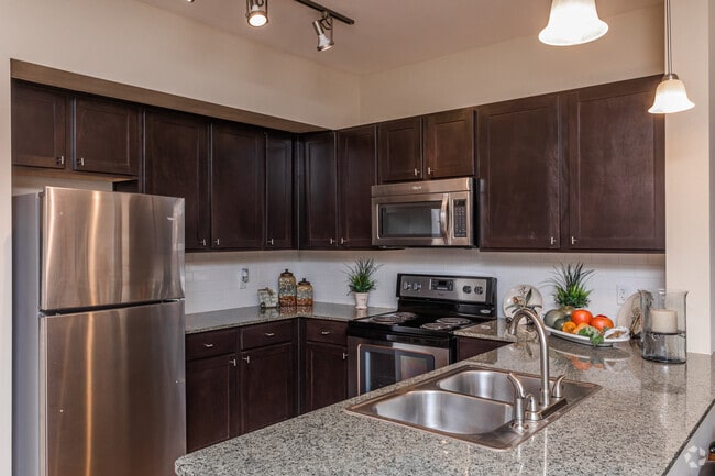 2BR, 2BA - 1040SF Kitchen