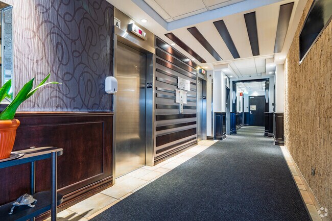 Ascenseurs - Le Sans Soucy