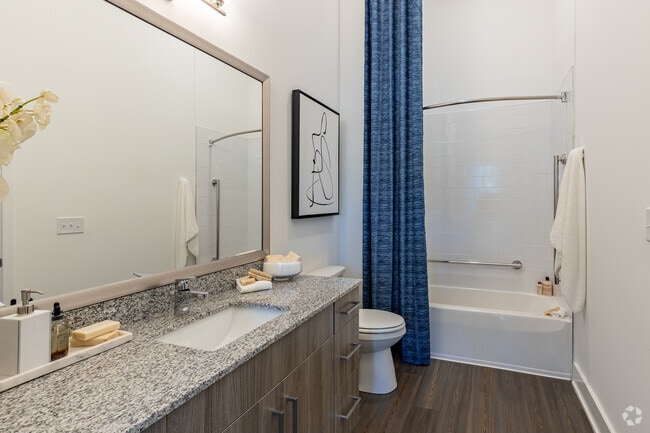 1 BR, 1 BA - 672SF - A1-ALT