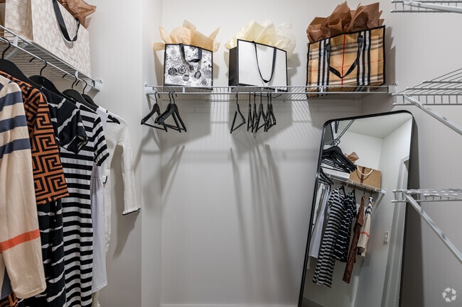 1BR, 1BA - 756SF - Closet