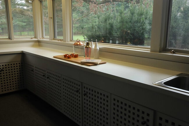 Zona de bar en el invernadero - 439 Allens Creek Rd