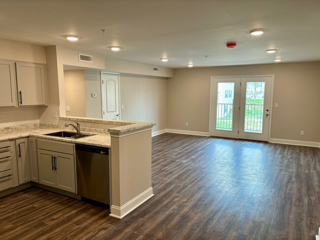 New Building Kitchen/Living