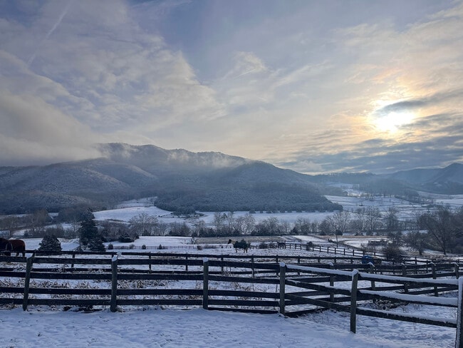 El entorno es impresionante en cualquier estación del año. - 2353 Lusters Gate Rd