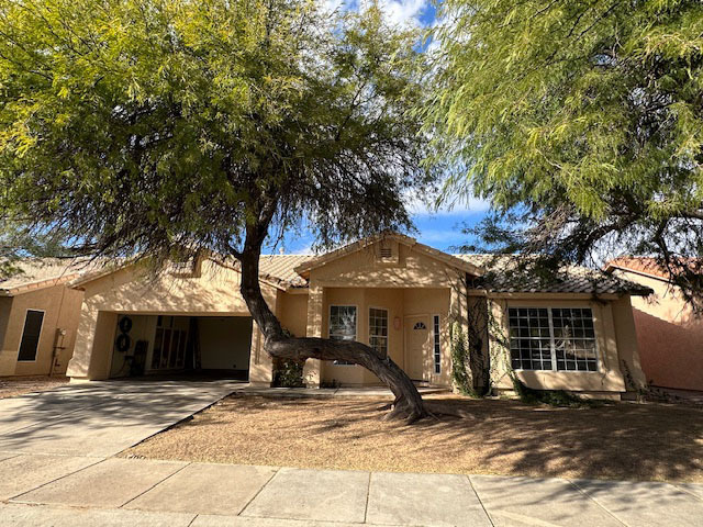 Entrance - 7200 W Yarbough Dr House