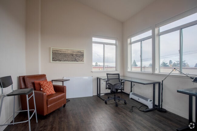 Work area - Stranda Apartments