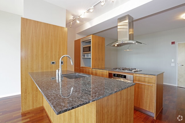 Granite countertops | Skokie Apartments for rent | Optima Old Orchard Woods