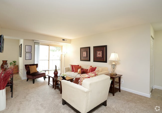 Foto del diseño de interior - Oakton Park Apartments