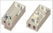 2BR / 2BA