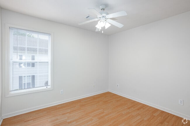 3BR, 2BA - 1,100SF - Second Bedroom