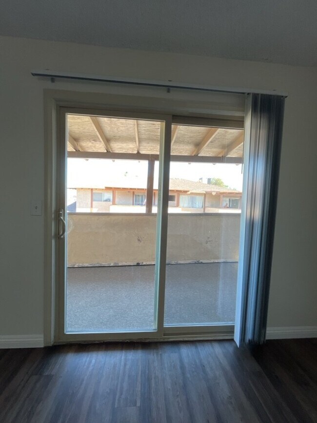 2 bedroom 2 bathroom second level unit centrally located in the El Sol del Pueblo community.