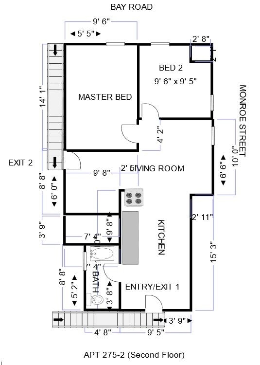 Photo - 275 Bay St Unit 275-2