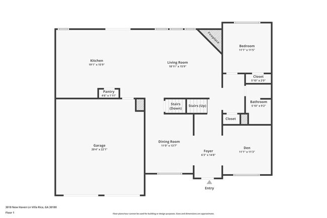 Photo - 3018 New Haven Ln Casa