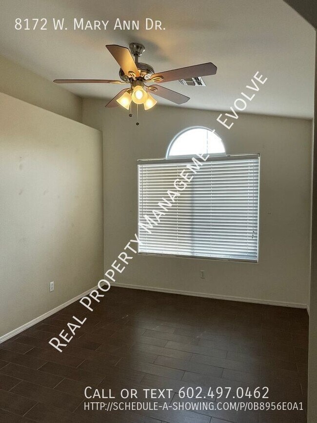 Fletcher Heights Single Story with Solar House House Rental in Peoria