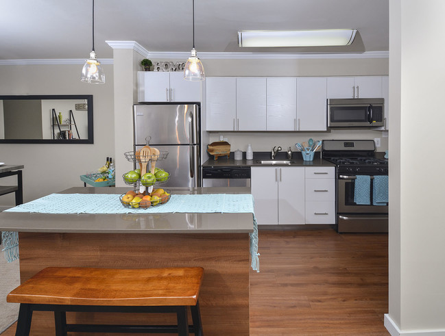 Updated Kitchen - Falls Village Rental