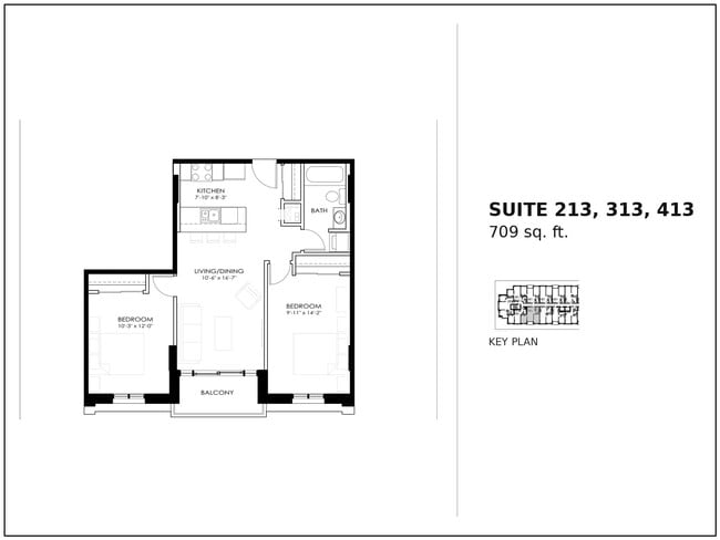 Building Photo - 810 King St W Unit 213