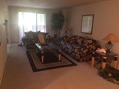 Large Living Room leading out to Patio - 62 Country Club Ln Unit 62