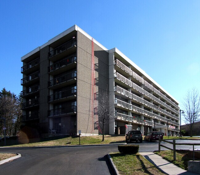 View from the northwest - Stonewall Haven