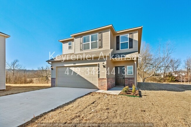 Photo - New Two Story Home in Fayetteville, Arkansas!