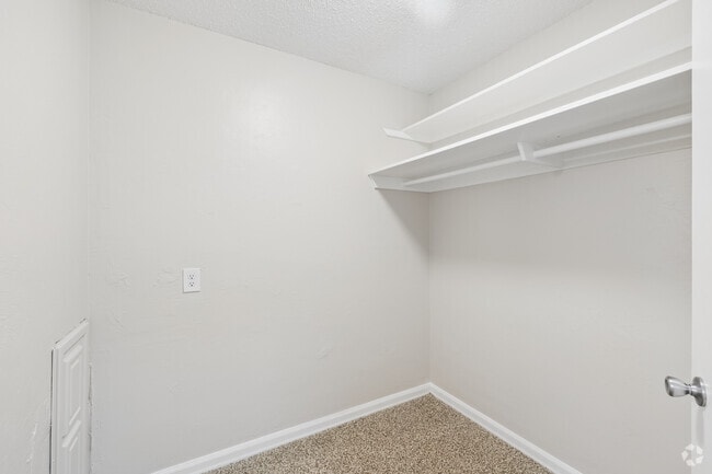 Studio - 550SF - Walk In Closet