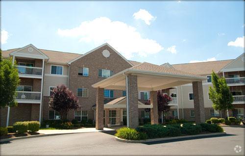 Building - Pheasant Run Senior Apartments