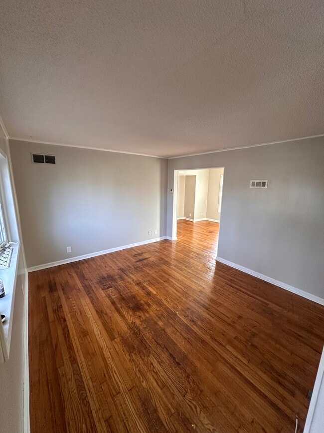 Living Room, looking into dining room - 4308 Francis St