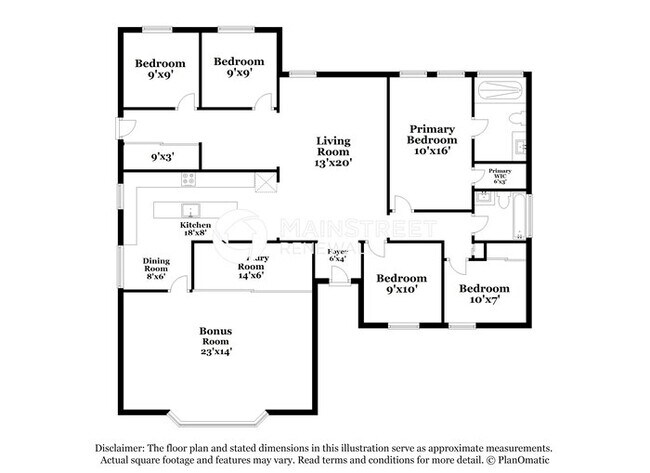 Photo - 5 Bedroom Pet-Friendly Home in SANFORD, FL...