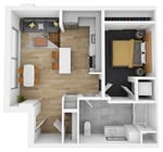 LW5 floor plan Starlight